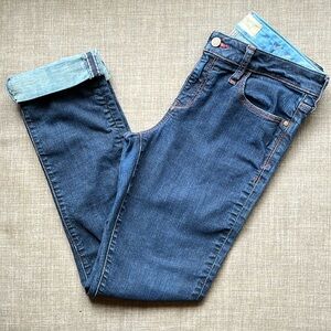 Anthropologie Holding Horses Cuffed Blue Jeans 29